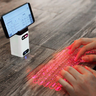 LEING FST Virtual Laser Keyboard Bluetooth