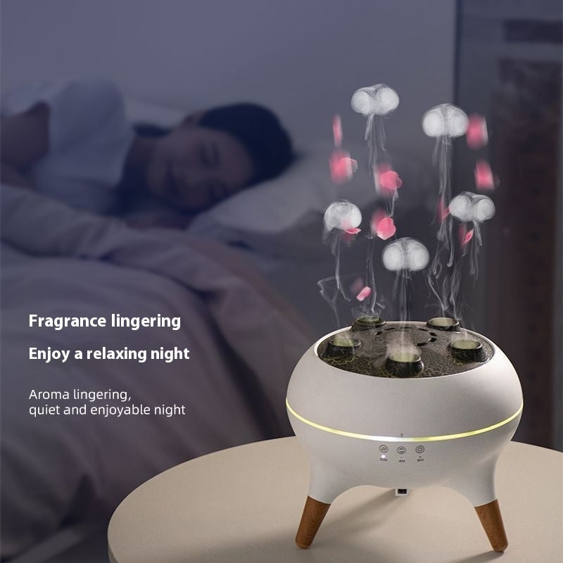 Household  Intelligent Jellyfish Ultrasonic Air Humidifier