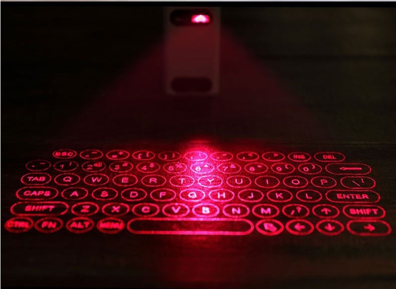 LEING FST Virtual Laser Keyboard Bluetooth